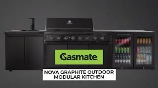 NOVA Graphite Outdoor Modular Kitchen from Gasmate