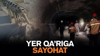 Yer qa’riga — 600 metr chuqurlikdagi shaxtaga sayohat