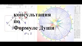 Консультация по Формуле Души 19.06.1981