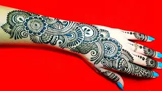 New easy backhand mehndi design | simple mehandi ka design | mehndi designs | mehandi | mehndi