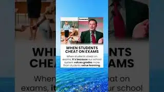 When students cheat on exams