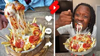Trying Food That I Find On Youtube Shorts
