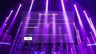 How to Create Contact Us Page Using HTML and CSS || Web Coder