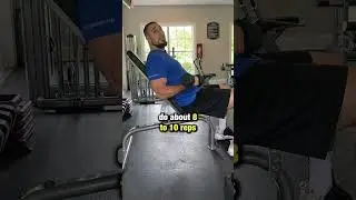 Dumbbell only bicep workout!