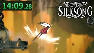 Silksong Any% Speedrun World Record Attempts! LETS GET WR BACK!