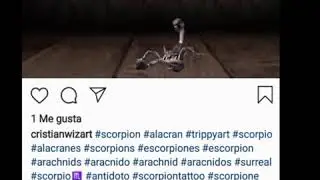 Scorpion Stalks