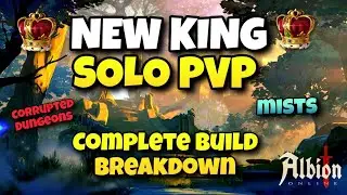 Carving Sword BEST Solo PvP Build in Albion Online 2023