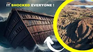 Scientists JUST REVEALED Noah’s Ark Archaeological Evidence at Mount Ararat!
