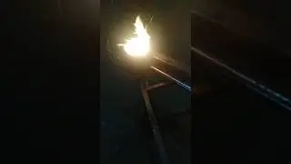 Горелка на отработке ч3.
