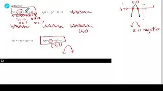 A2 Carnegie Module 1 Topic 1 Lesson 4A Quadratic Forms