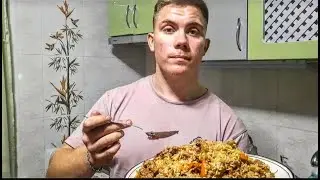 ПЛОВ НА КОСТРЕ | Очень простой рецепт вкусного блюда