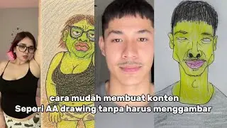 easy way to create content like AA drawing without having to draw