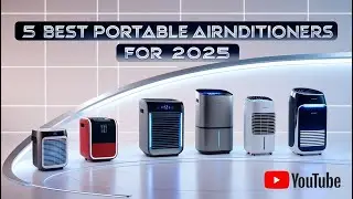 ✅ Top 5: Best Portable Air Conditioners in 2025 || The Best Portable Air Conditioners - Reviews