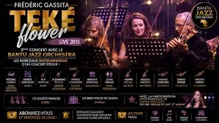 Frederic Gassita - Téké flower Live 2018
