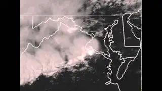 GOES-R Rapid Refresh 1-min Imagery with Lightning Mapping Array