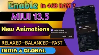 ENABLE APP CLOSING ICON ANIMATION | MIUI 13 NEW SYSTEM LAUNCHER | NEW MIUI LAUNCHER 4.0, MIUI TRICK