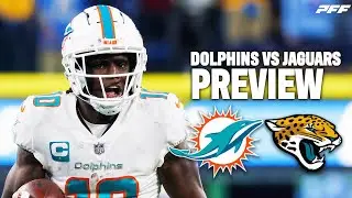 Jacksonville Jaguars vs. Miami Dolphins Week 1 Preview | PFF