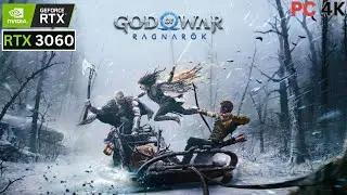 GOD OF WAR RAGNAROK PC Gameplay 4K| NVIDIA RTX 3060 Performance Test| Intel i7-12700