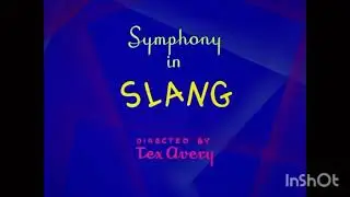Symphony in Slang (1951) HD Intro & Outro