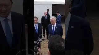 Президент: государство будет поддерживать землевладельцев, развивающи село. Костанай. К. Токаев