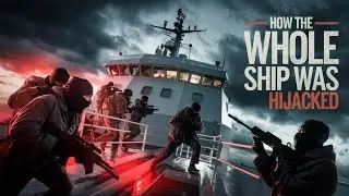 Ship Hijacked in middle of nowhere | Hijacked ship #Hijack #ship #disaster #tragedy