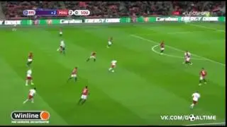 M.Gabbiadini & first Goal & Southampton VS Manchester United 1-2 & 26/2/2017 HD