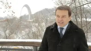 Тимофей Нагорный о мостах дружбы