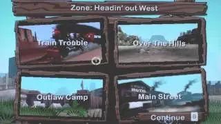 Big Town Shootout (WiiWare)