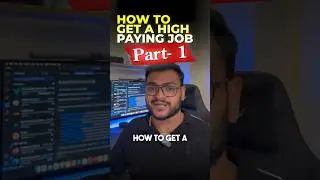 Stop learning any random skills to get high paying job 🚨