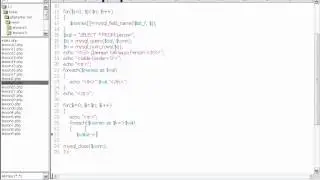 ВИДЕОКУРС по PHP. Получение и отображение данных из SQL таблицы