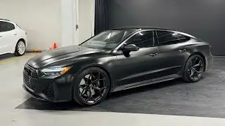 2023 Audi RS7 Peformance - Revs, Exterior, Interior