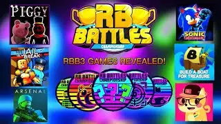 *NEW* RB BATTLES SEASON 3 GAMES REVEALED! (New Updates,Badges,Leaks Found….)