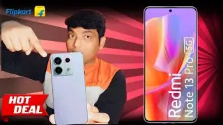 Redmi Note 13 Pro 5G Hot Deal Flipkart 🔥🔥 It is Worth it ❓❓
