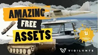Free Military Models - HQ Assets to use With Unreal Engine Projects