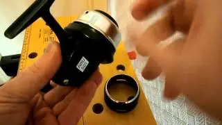 ABU 501 - Closed Face Match & Trotting Fixed Spool Reel