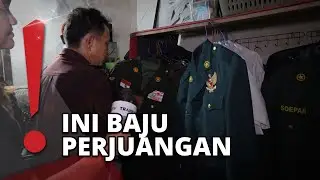 Gaya Tak Biasa Pedagang Bakso saat Berjualan, Pakai Outfit ala Soekarno