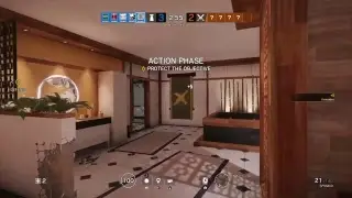Rainbow six siege gameplay