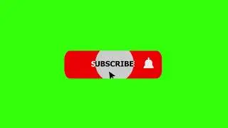 Subscribe button animation Green Screen Template