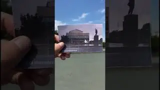 Проспект Ленина и проспект Мира в Орске
