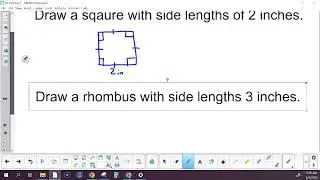 TBMS Math 7 10-2 Quadrilaterals