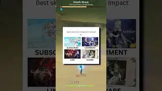 Best Skins in Genshin? 