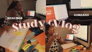 STUDY VLOG l APRENDENDO COREANO SOZINHA l RAYSA LC