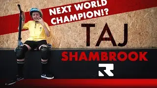 11 YEAR OLD Pro Scooter Rider | Taj Shambrook