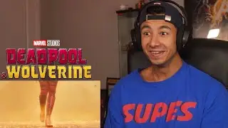 DEADPOOL AND WOLVERINE NEW TRAILER REACTION!