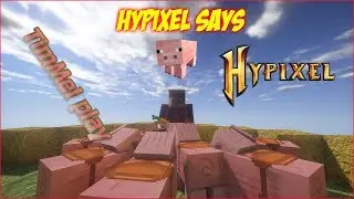 Играем в Hypixel Says на Hypixel
