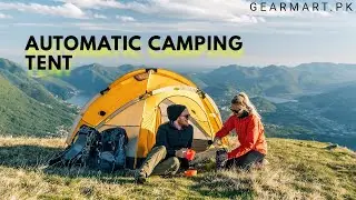Automatic High Quality Waterproof Tent-3,4,6,8,10 People