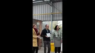 Uitreiking Predicaat aan Jan de Wit