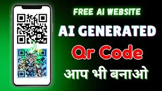Create AI Generated QR Code || AI QR Code Generator - Make QR Codes With AI