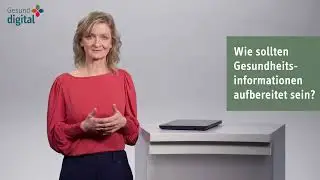 Dr. Google – Gesundheitsinformationen im Netz richtig einordnen (3/3) | Gesund digital