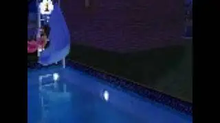 Hayley Flying (Sims 2)